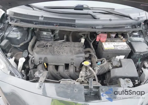 2011 Toyota Yaris z USA, uszkodzony, nr VIN JTDBT4K30B1403472